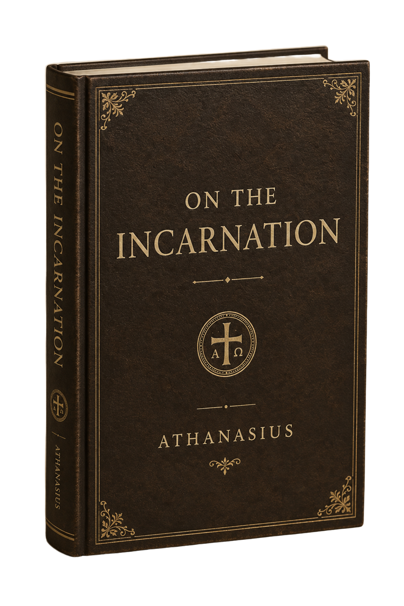 On the Incarnation by Athanasius. Opens the PDF.