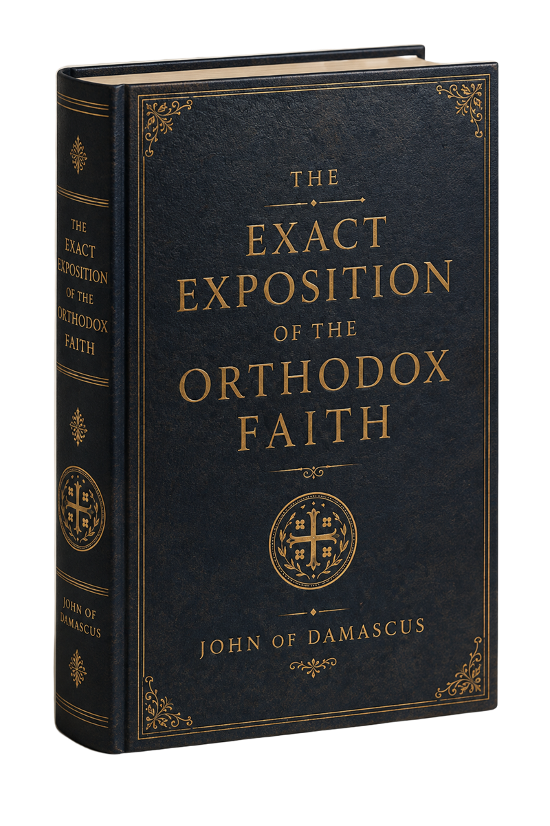 The Exact Exposition of the Orthodox Faith by John of Damascus. Opens the PDF.