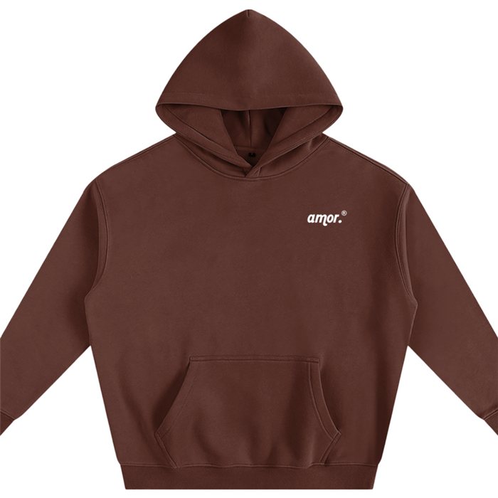 Classic Amor Pocket Hoodie