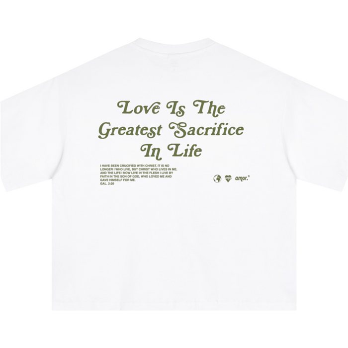 Amor Sacrificium Sorona Boxy T-Shirt