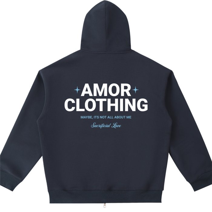 Sacrificial Love Zip Up Hoodie